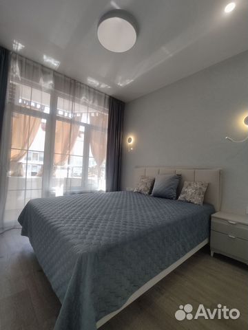 

1-к. квартира, 45 м², 2 кровати