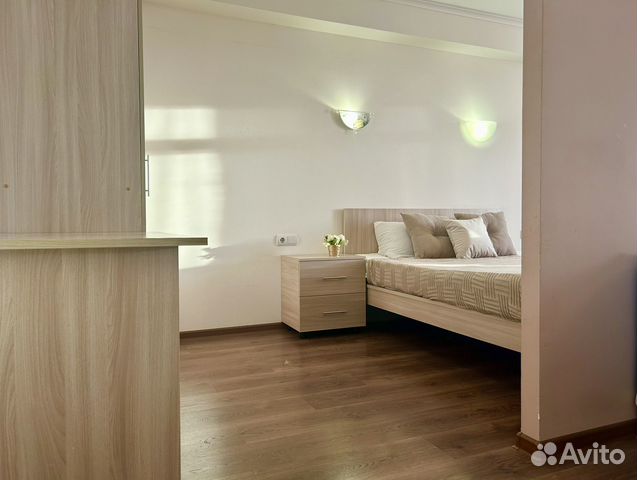 

1-к. квартира, 50 м², 2 кровати
