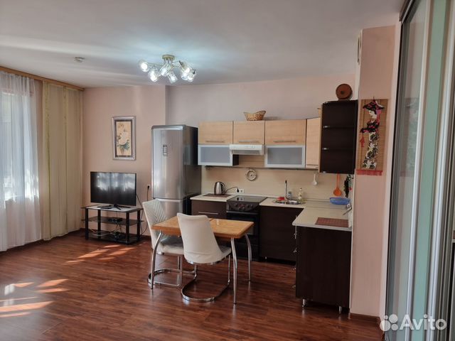 

Квартира-студия, 55 м², 1 кровать