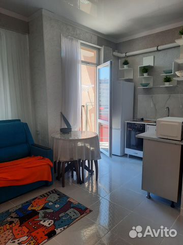 

Квартира-студия, 21,7 м², 1 кровать