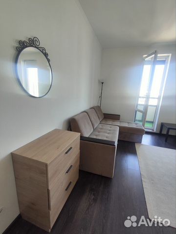 

Квартира-студия, 24 м², 1 кровать