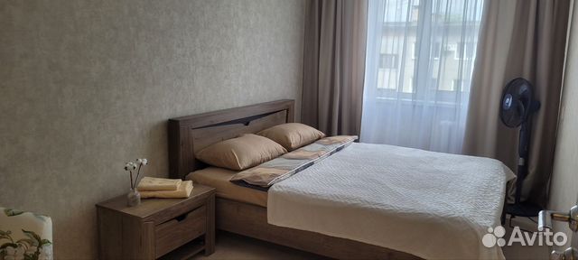 

2-к. квартира, 46 м², 2 кровати