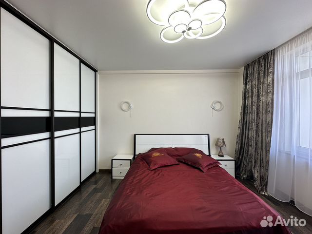 

2-к. квартира, 72 м², 2 кровати
