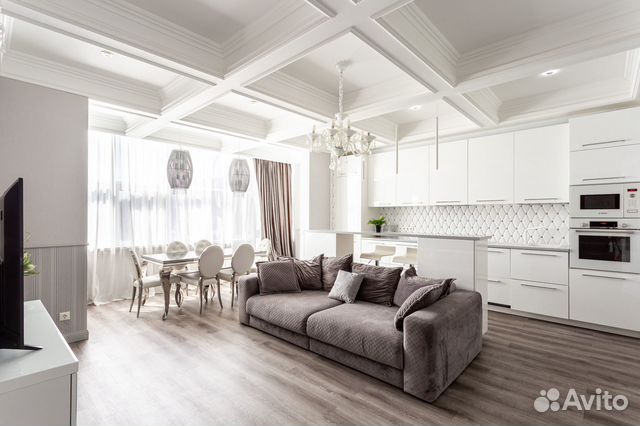 

3-к. квартира, 103 м², 4 кровати
