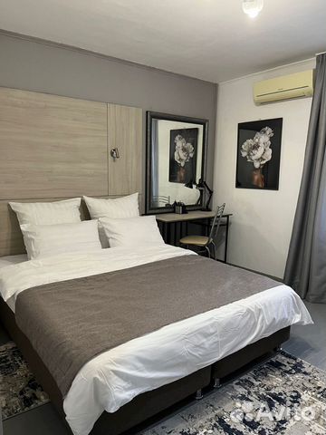 

1-к. квартира, 28 м², 4 кровати