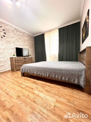 

1-к. квартира, 43 м², 2 кровати