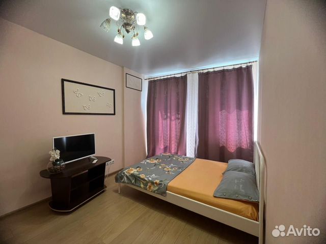 

2-к. квартира, 42 м², 2 кровати
