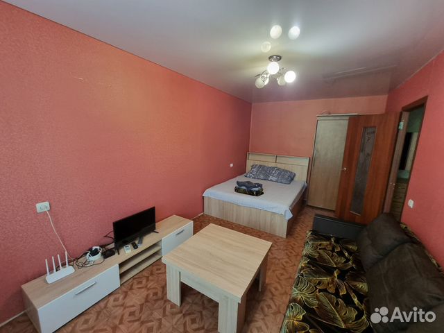 

1-к. квартира, 30 м², 2 кровати