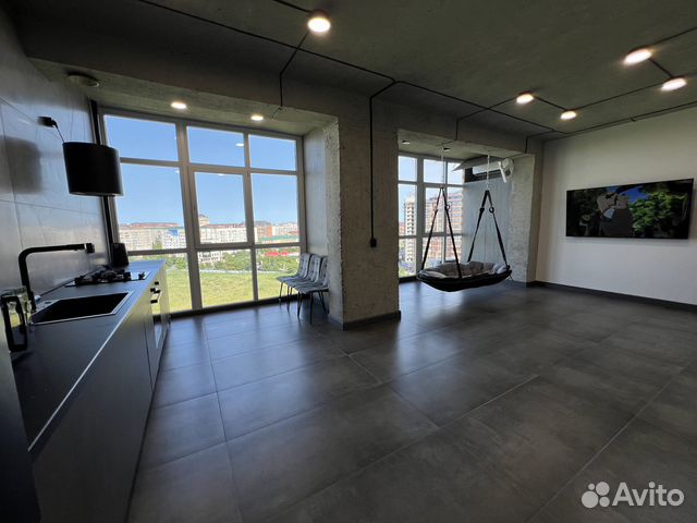 

Квартира-студия, 68 м², 2 кровати