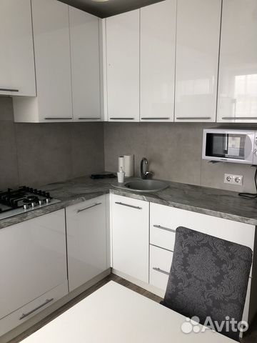 

2-к. квартира, 49,6 м², 2 кровати