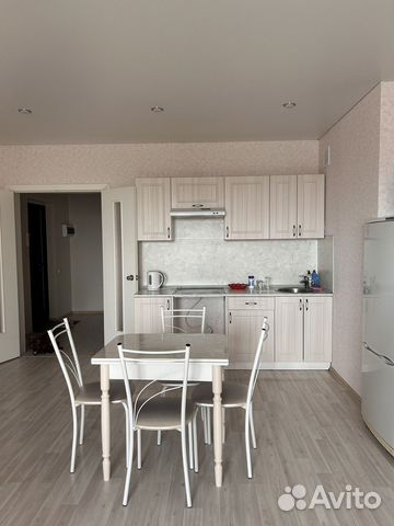 

Квартира-студия, 40,8 м², 1 кровать