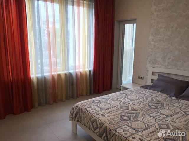 

1-к. квартира, 37,5 м², 3 кровати