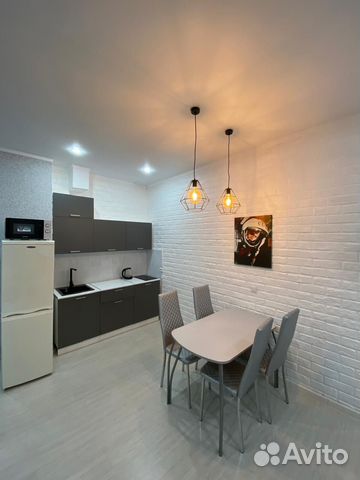 

Квартира-студия, 33 м², 1 кровать