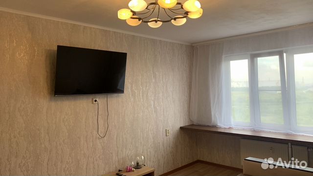 

1-к. квартира, 38,5 м², 2 кровати