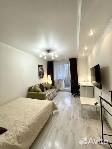 

1-к. квартира, 40 м², 5/18 эт.