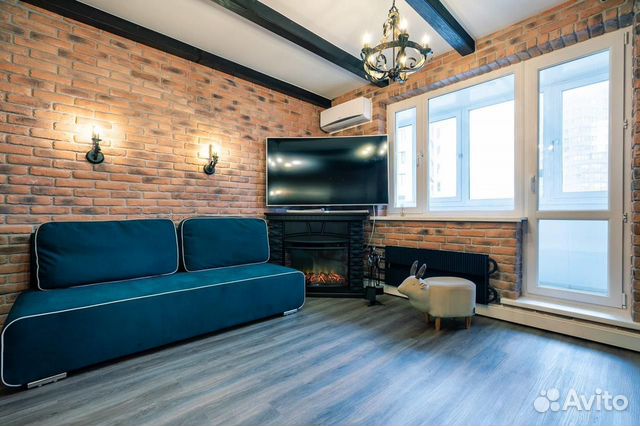 

1-к. квартира, 38 м², 2 кровати