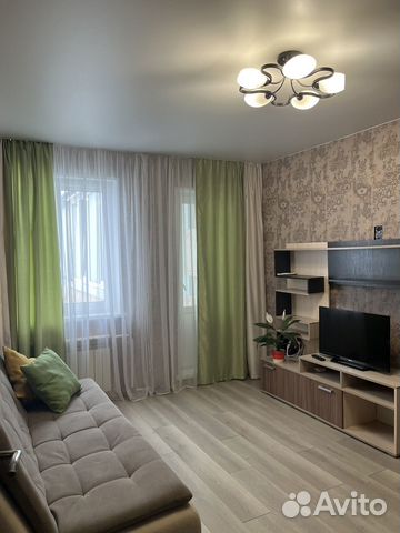 

1-к. квартира, 40 м², 2 кровати