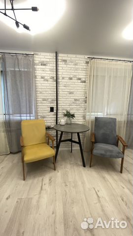 

1-к. квартира, 32 м², 2 кровати