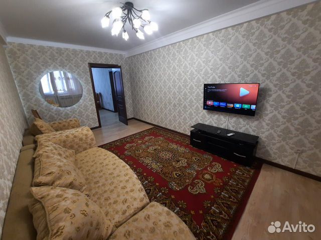 

2-к. квартира, 55 м², 2 кровати