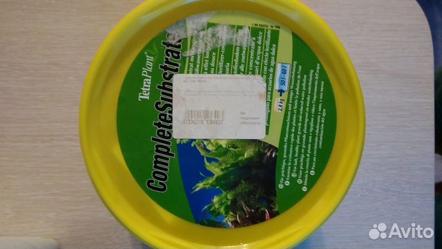 Tetra complete substrat, питательный грунт, 3 кг Tetra complete substrat, питательный грунт, 3 кг