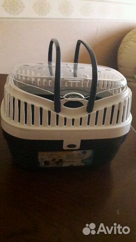 Переноска для морских свинок б/у средняя Переноска для морских свинок б/у средняя