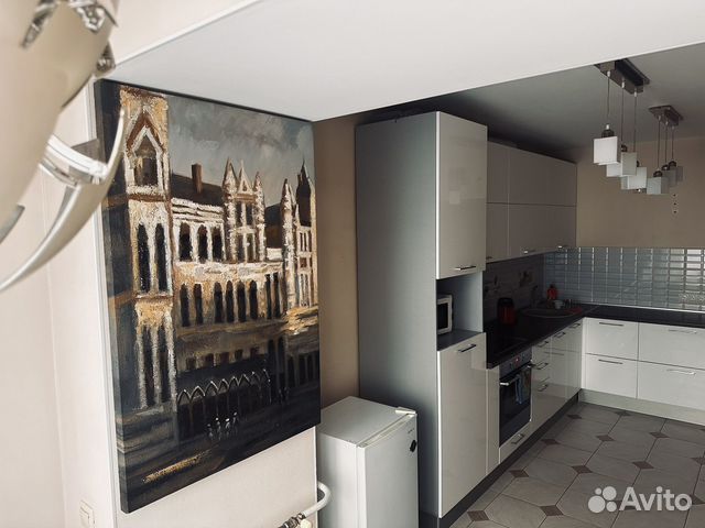 

2-к. квартира, 60 м², 2 кровати