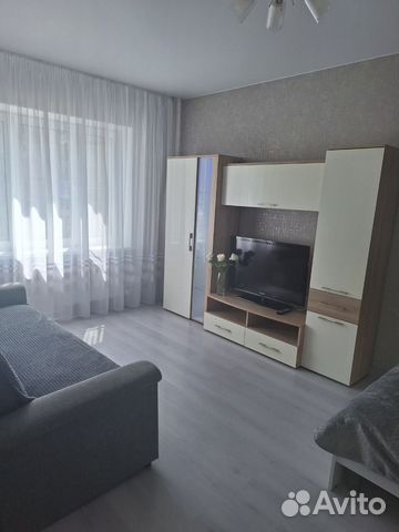 

1-к. квартира, 36,6 м², 2 кровати