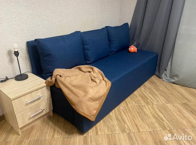 

Квартира-студия, 27 м², 2 кровати