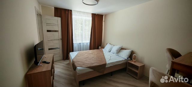 

1-к. квартира, 30 м², 3 кровати