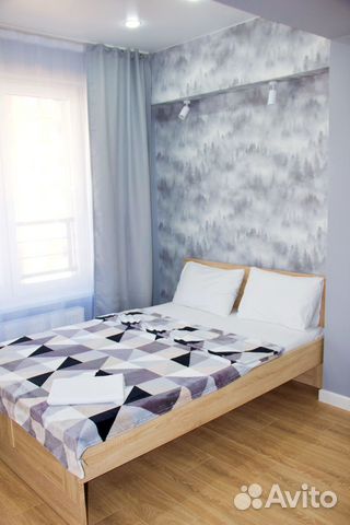 

Квартира-студия, 32 м², 1 кровать