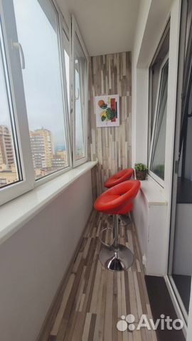 

Квартира-студия, 25 м², 2 кровати