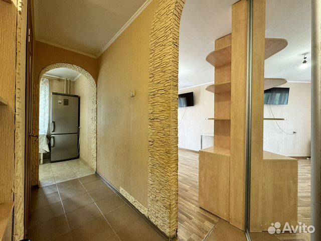 

1-к. квартира, 38 м², 2 кровати