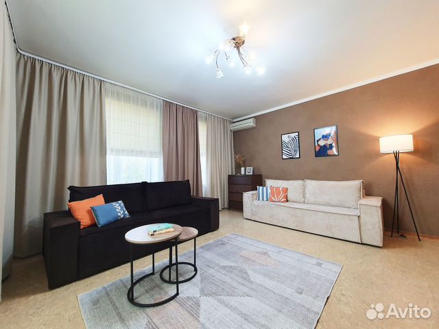 

2-к. квартира, 73 м², 3 кровати