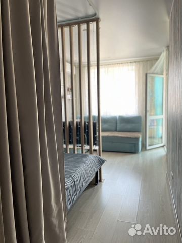 

1-к. квартира, 30 м², 2 кровати