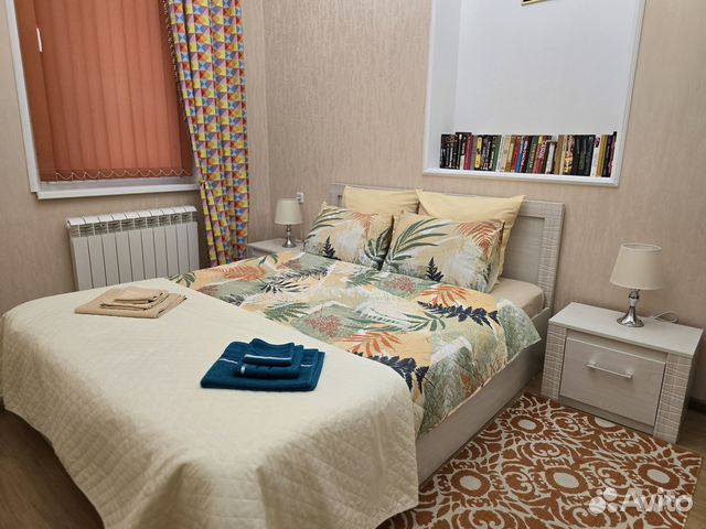 

2-к. квартира, 40 м², 2 кровати