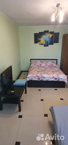 

1-к. квартира, 40 м², 2 кровати