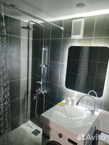 

Квартира-студия, 35 м², 2 кровати