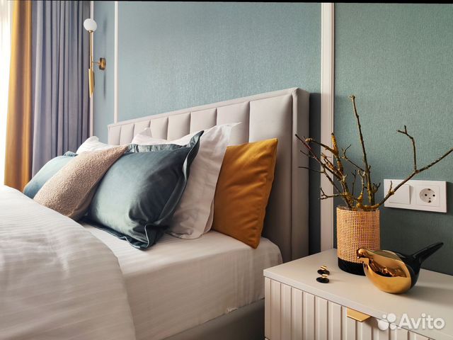 

1-к. квартира, 33 м², 4 кровати