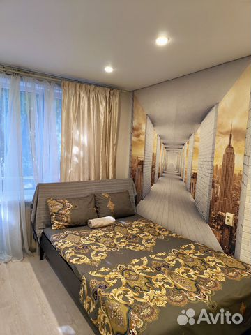 

Квартира-студия, 26 м², 2 кровати