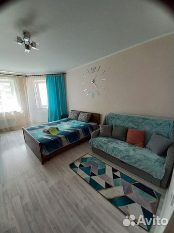 

1-к. квартира, 42 м², 3 кровати