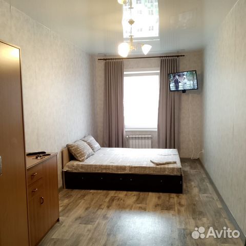 

1-к. квартира, 40 м², 2 кровати