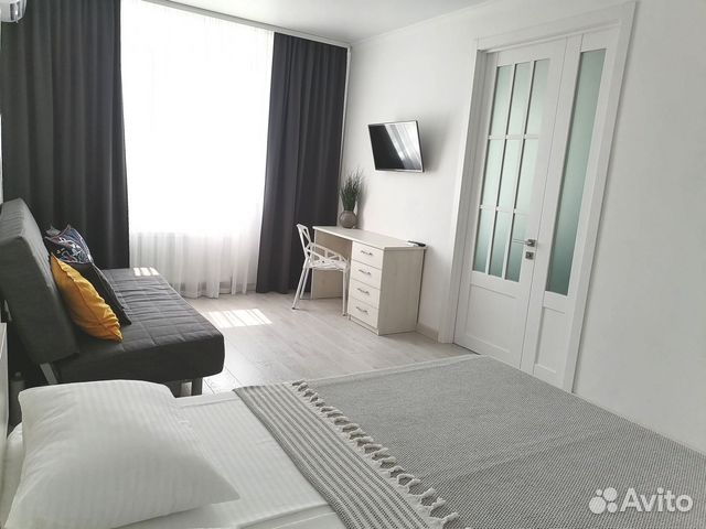 

1-к. квартира, 41 м², 2 кровати