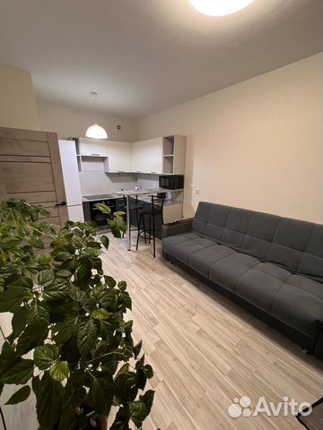 

1-к. квартира, 38 м², 2 кровати