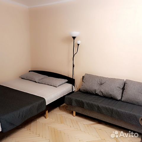 

1-к. квартира, 34 м², 2 кровати