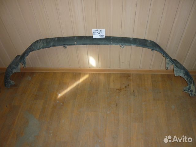 Toyota rav4 13- юбка бампера переднего
