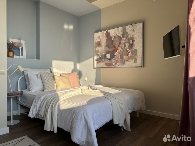 

Квартира-студия, 30 м², 2 кровати