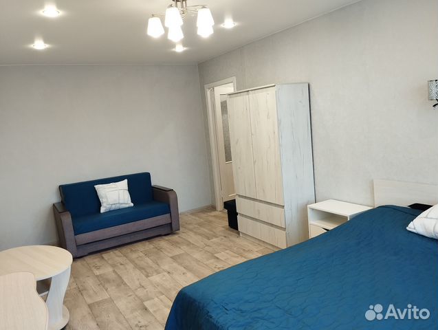 

1-к. квартира, 33,3 м², 2 кровати