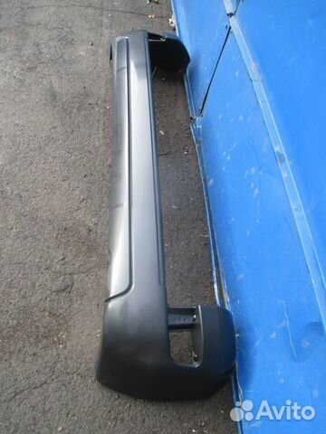 Задний Бампер Тойота Ленд крузер прадо120