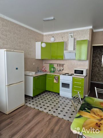 

1-к. квартира, 40 м², 1 кровать