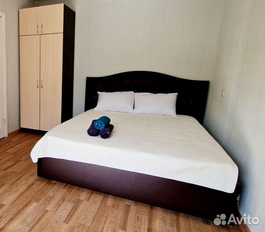 

1-к. квартира, 34 м², 2 кровати